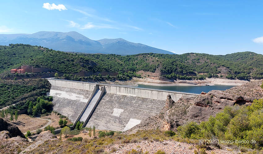 20230901 LosFayos Stausee