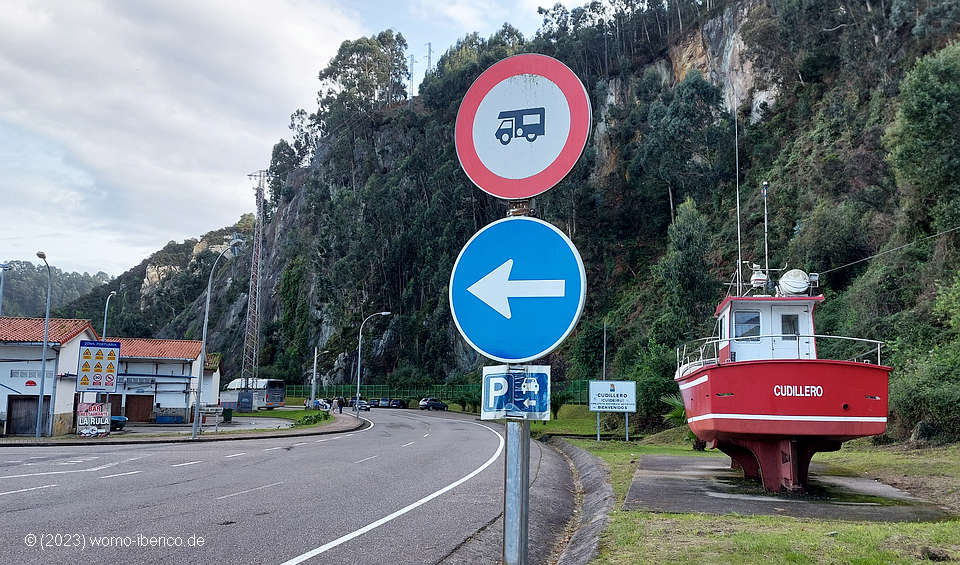 20231022 Cudillero Schild