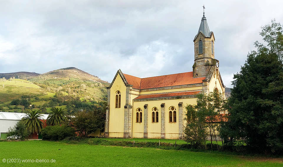 20231107 Ontaneda Kirche