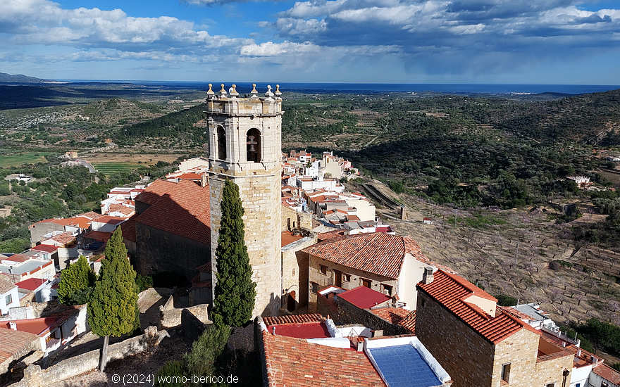 20240223 CerveraDelMaestre Meerblick