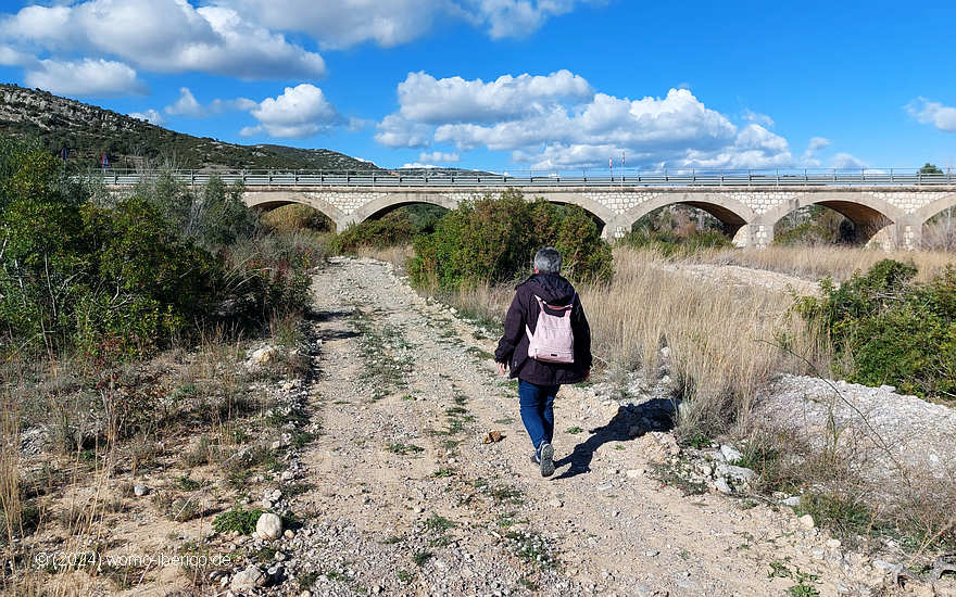 20240224 CerveraDelMaestre Wanderung