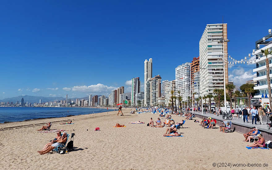 20240306 Benidorm Strand