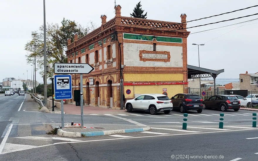 20240321 MolinaDeSegura Bahnhof