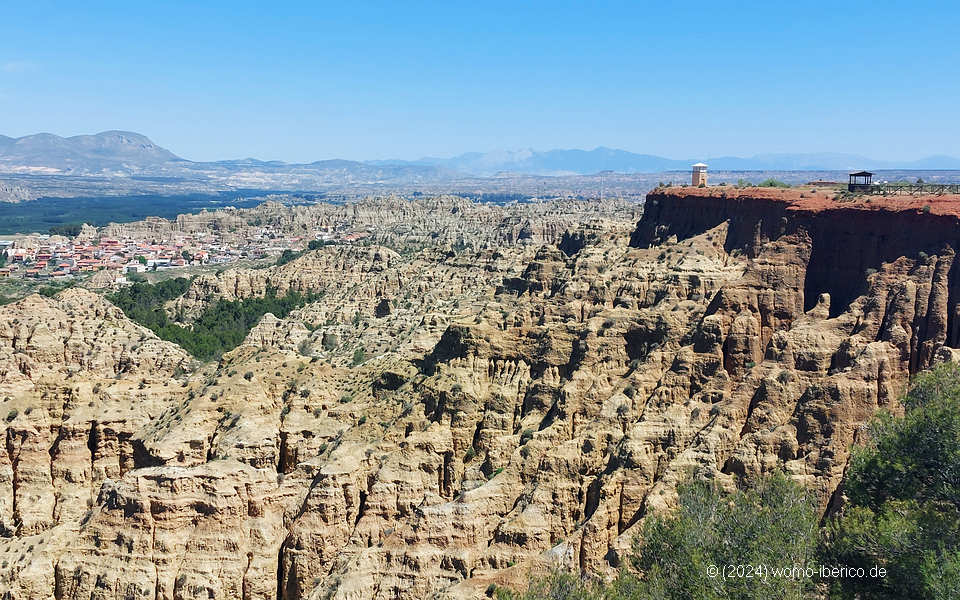 20240510 Marchal Wanderung Badlands