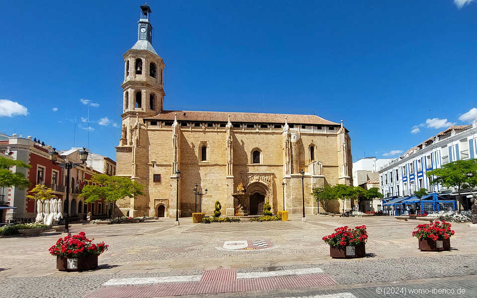 20240521 Valdepenas KIrche