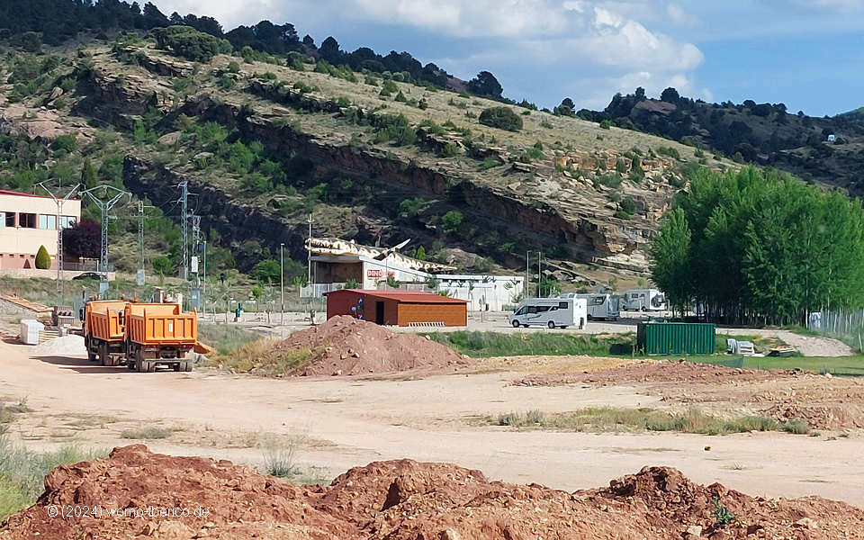 20240529 Albarracin Baustelle