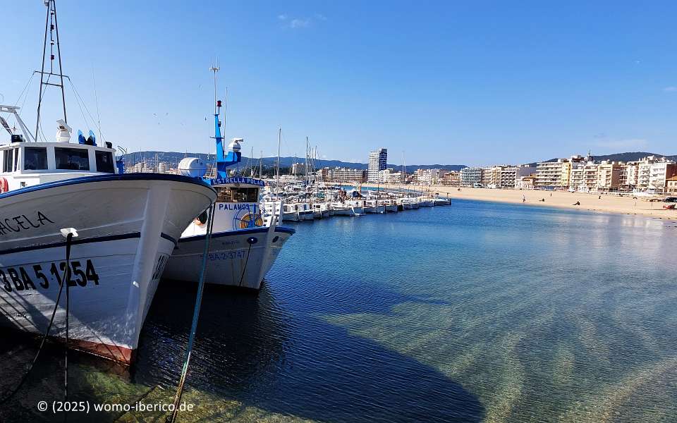 20250304 Palamos Hafen