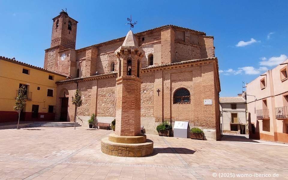 20250516 Pozuelo Kirche