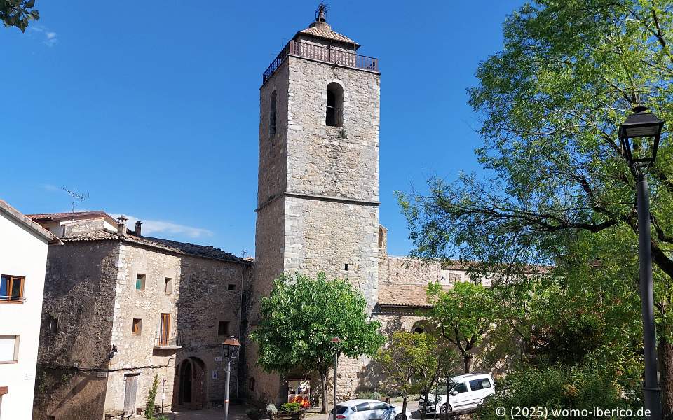 20250530 SantLlorenc Kirche
