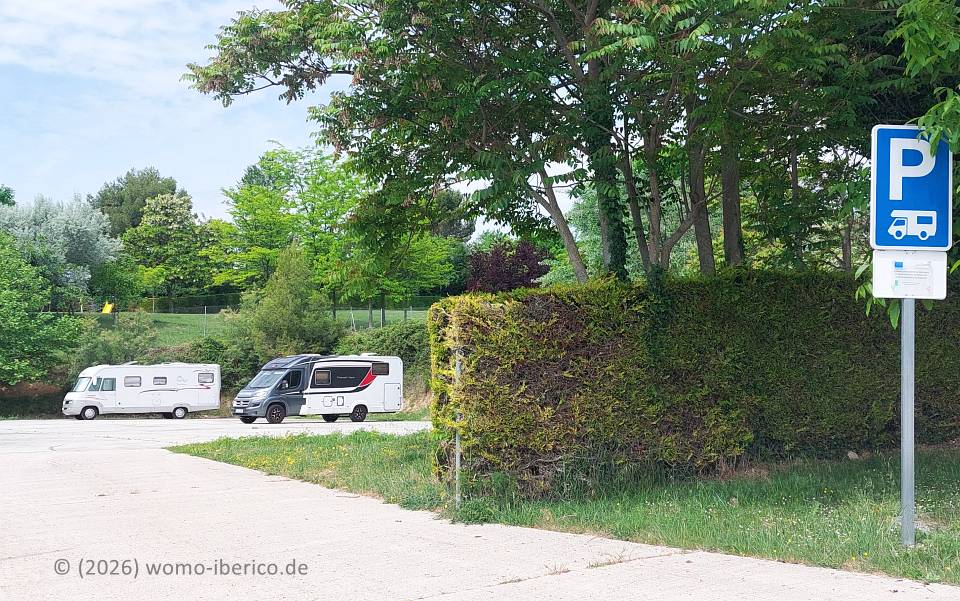 Dicastillo, Stellplatz 20260428 Dicastillo Stp