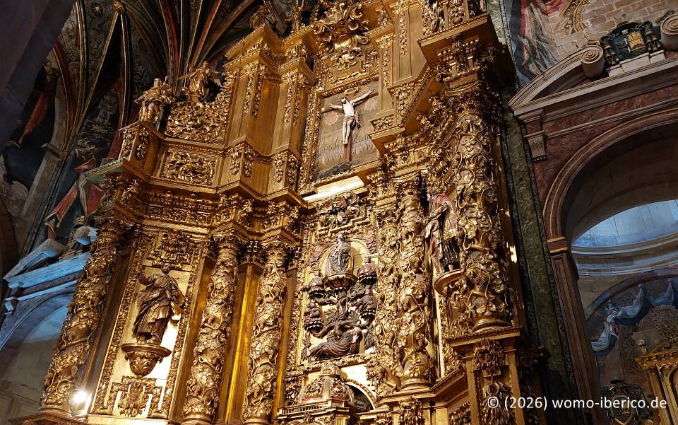 Logroño, Kathedrale, Altar 20260430 Logrono Altar