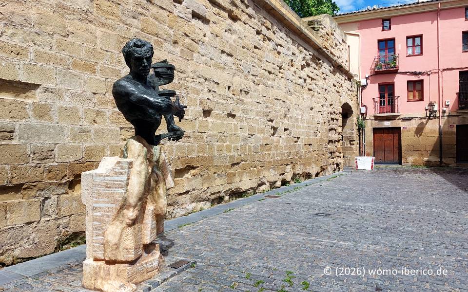 Logroño, Muralla 20260430 Logrono Kunst