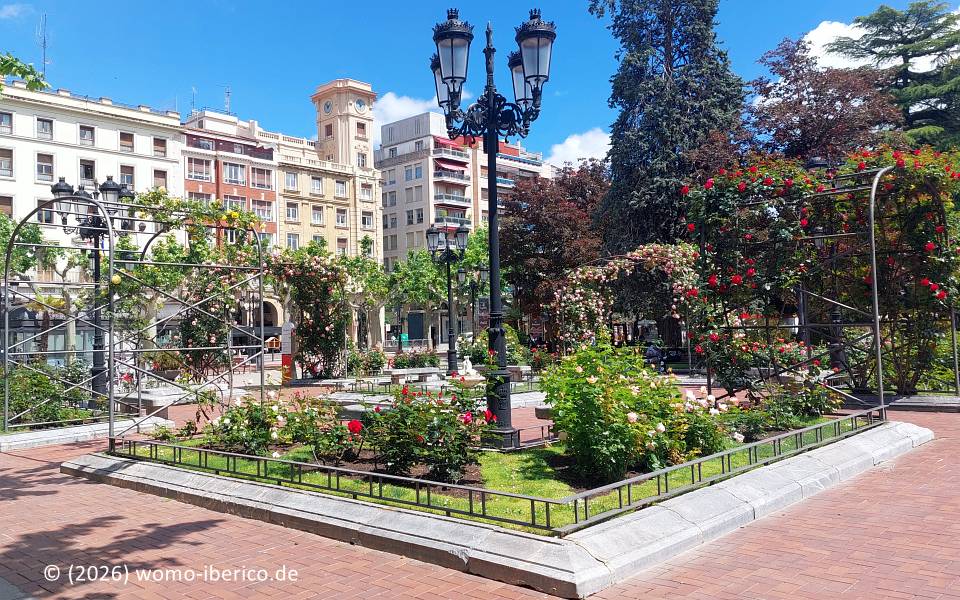 Logroño, Paseo del Espolón 20260430 Logrono Park1