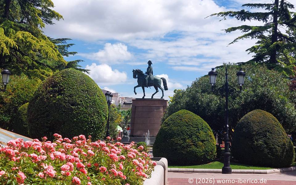 Logroño, Paseo del Espolón 20260430 Logrono Park2