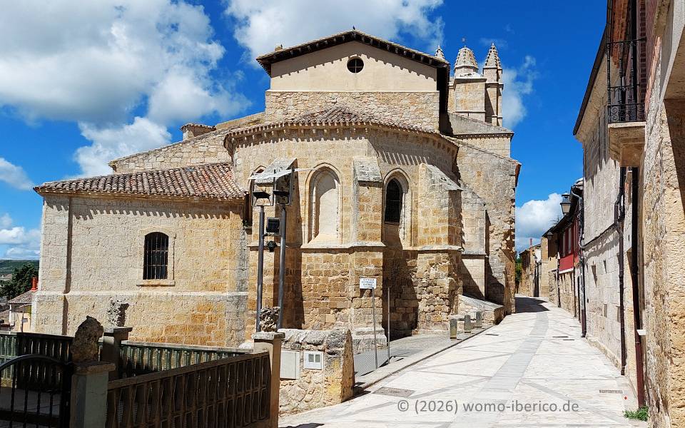 20260506 Castrojeriz Kirche