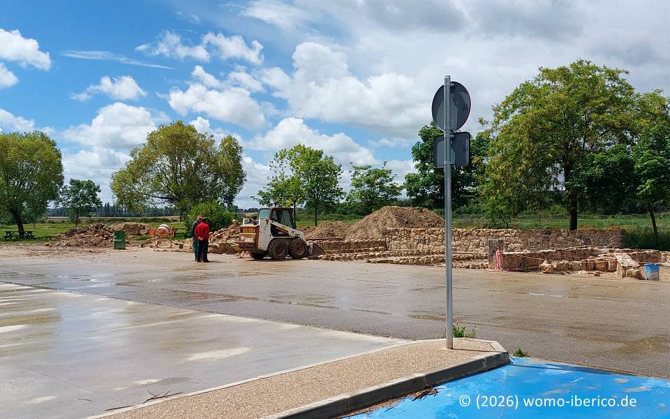 20260511 Villamuriel Baustelle