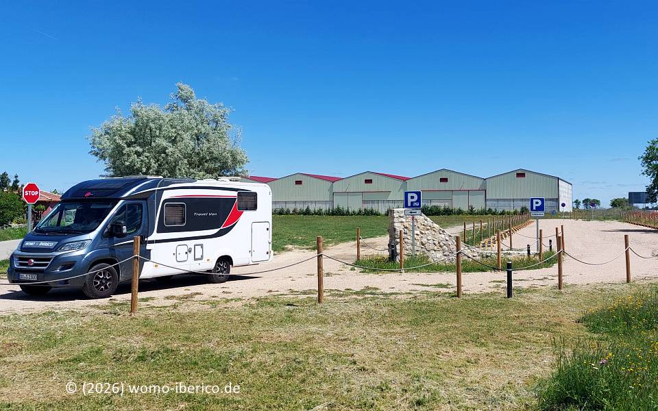 Tiedra, Stellplatz 20260516 Tiedra Stp