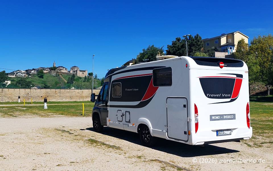 Puebla de Sanabria, Stellplatz 20260519 PueblaSanabria Stp