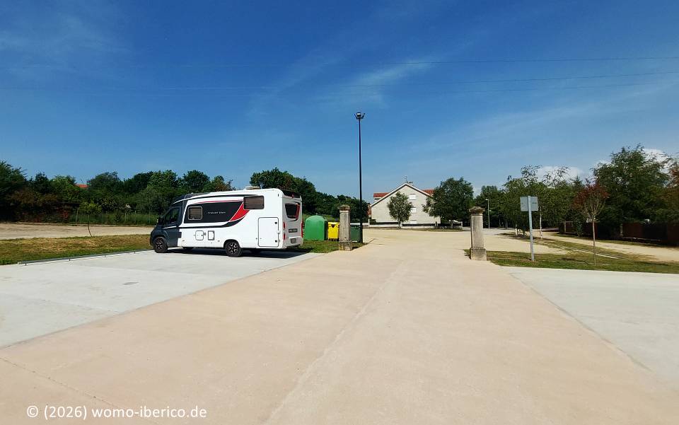 Allariz, Stellplatz 20260521 Allariz Stp