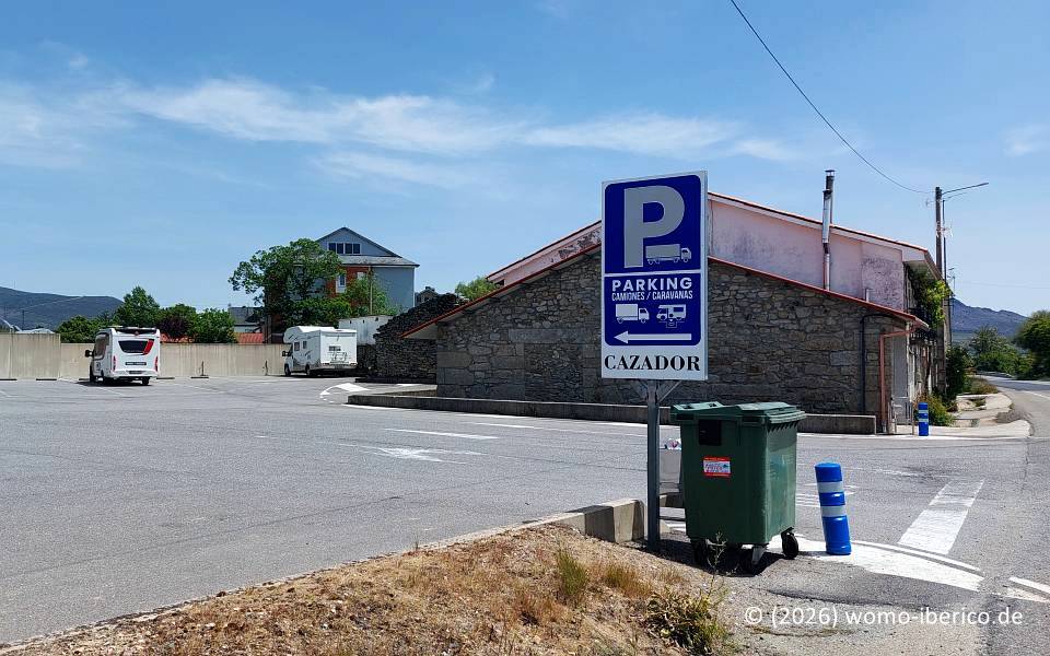 Pereiro, Stellplatz "El Cazador" 20260521 Pereiro Stp