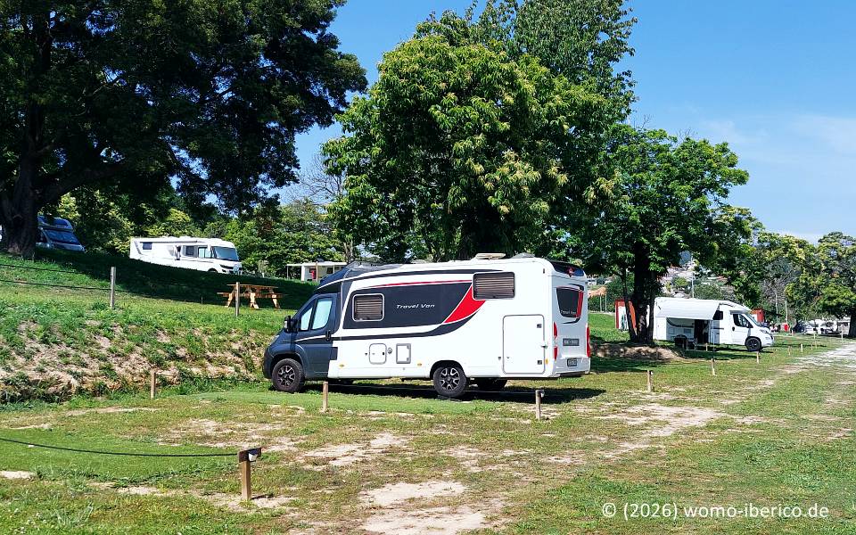 Nigrán, Stellplatz "Ledicia Camper Park" 20260524 Nigran Stp