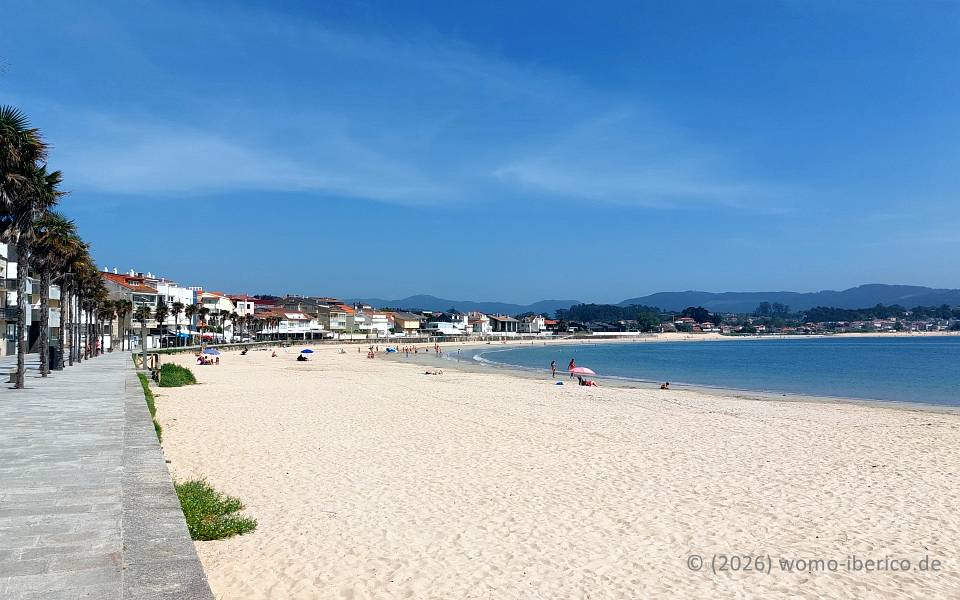 Nigrán, Praia de Panxón und Praia América 20260526 Nigran PlayaPanxon