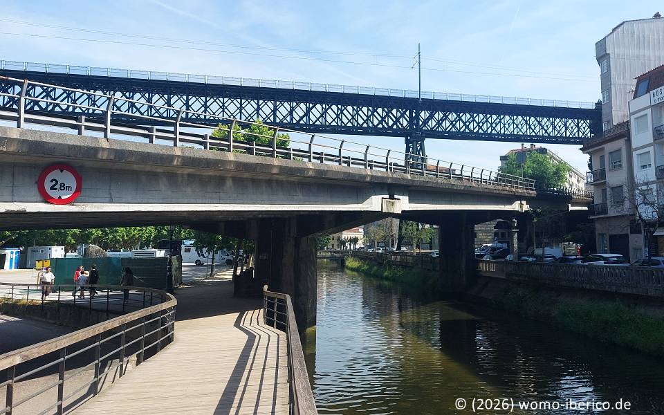 Redondela (GPS: 42.2864, -8.61) 20260530 Redondela Bruecken
