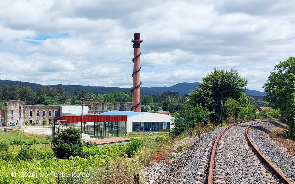 Portas, ehem. Bahnlinie 20260602 VV Azucarera