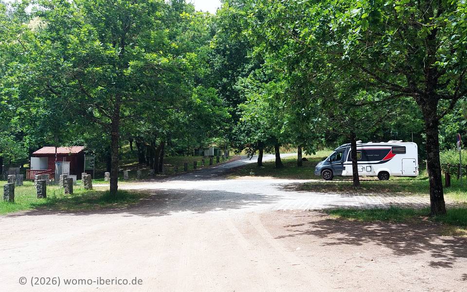 Toe, Stellplatz "Xirimbao" 20260604 Teo Stp
