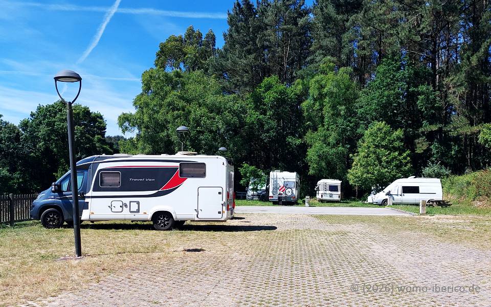 Castro de Rei, Stellplatz 20260612 CastroDeRei Stp