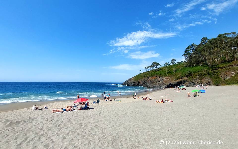 Navia, Playa 20260614 Navia Strand