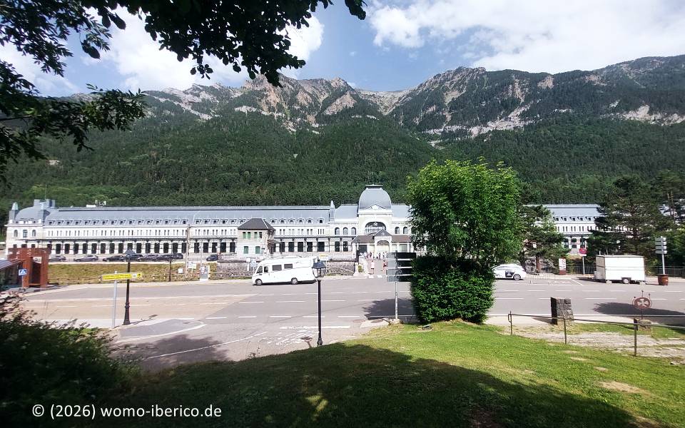 20260621 Canfranc Bahnhof