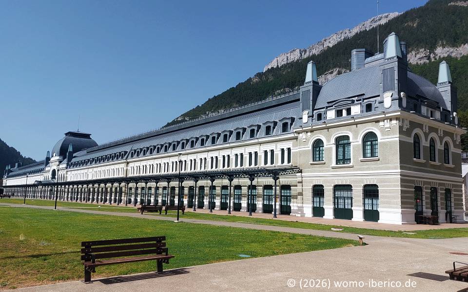 20260621 Canfranc Bahnhof2