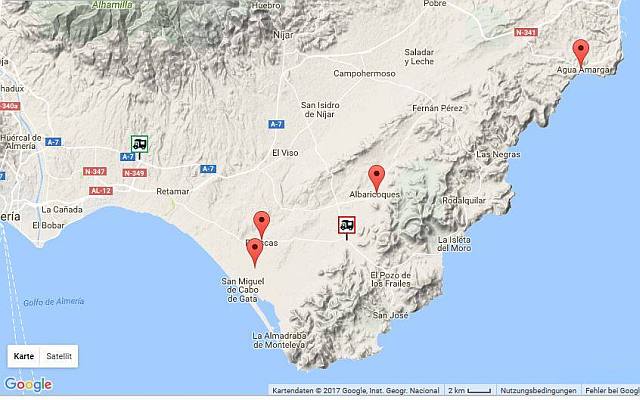 Map CaboDeGata